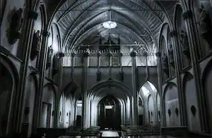 Astrid Boers - C-Print op dibond, The Church (Groot) verkocht voor € 60!
