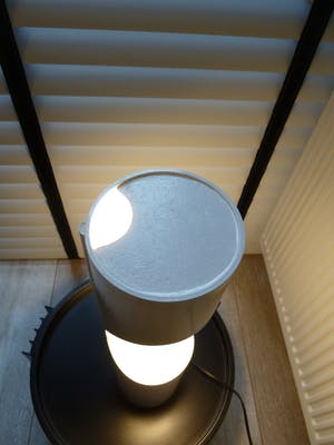 Niet of onleesbaar gesigneerd - Design tafellamp NEBU 70’s kopen? Bied vanaf 1!