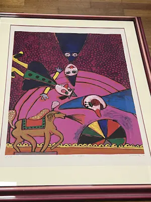 Corneille - Circus, 1990, ingelist! kopen? Bied vanaf 900!