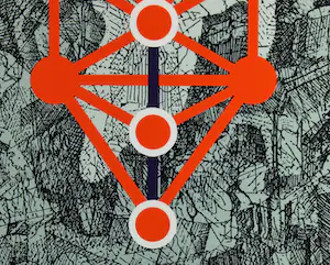 Peer Veneman - Tree of Life, uit de serie De Prent kopen? Bied vanaf 35!