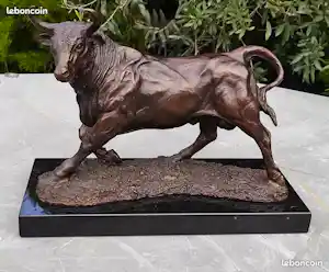 Antoine-Louis Barye - Taureau kopen? Bied vanaf 946!