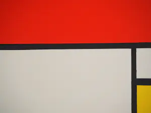 Piet Mondriaan - Composition II en rouge, bleu et jaune, lithographie kopen? Bied vanaf 125!