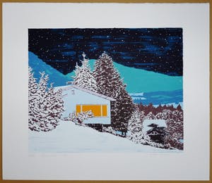 Hjalmar Riemersma - Titel: Sneeuwnacht kopen? Bied vanaf 60!