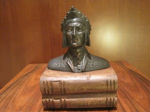Brons (Onbekend) - Borstbeeld van Dante Alighieri kopen? Bied vanaf 65!