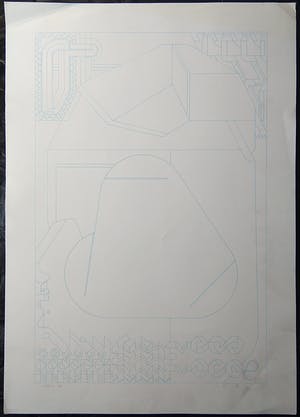 Wim Roose - 5 x Lithografie 1976 kopen? Bied vanaf 75!