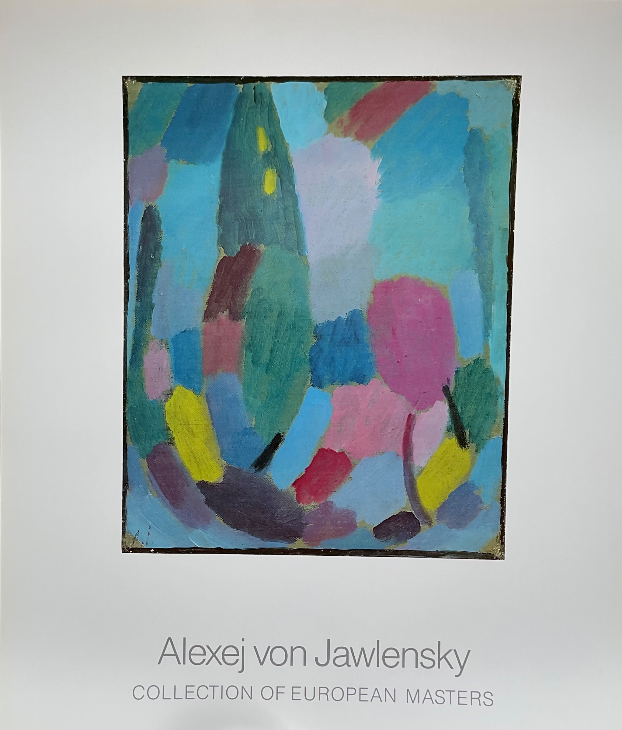 Alexej von Jawlensky - Feuchter Frühling, gesigneerd in de druk kopen? Bied vanaf 20!