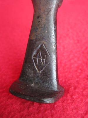 Brons (Onbekend) - Modern bronzen hoofd. kopen? Bied vanaf 35!