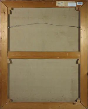 Kees Balvers - Acryl op doek, Vuurtoren - Ingelijst kopen? Bied vanaf 100!