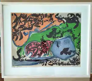 Christian Dotremont - Dotremont en Balle, gezamenlijk werk verkocht voor € 1025!