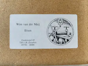 Wim van der Meij - Ets - Proef 1e Staat - Zevenaar kopen? Bied vanaf 30!