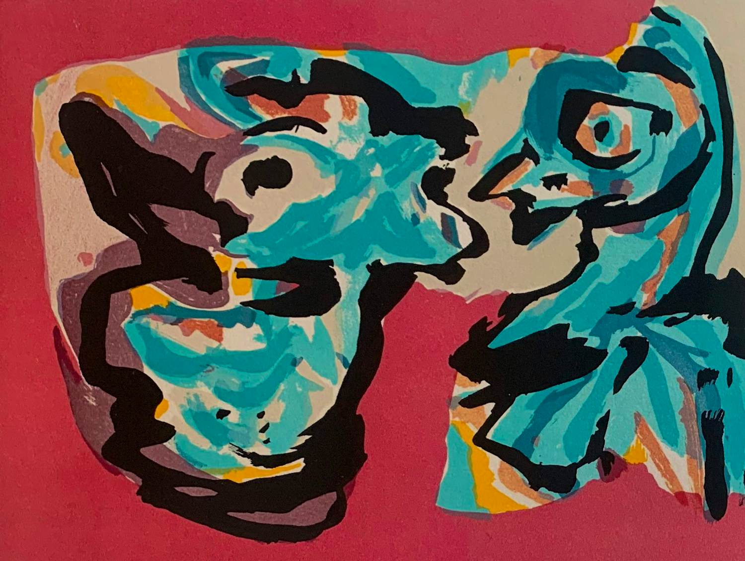 Buy art from Karel Appel? | Kunstveiling.be