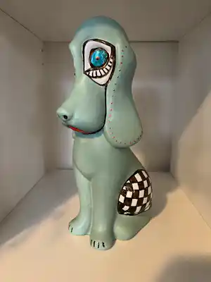 Marianne Bey - Cute Dog verkocht voor € 40!