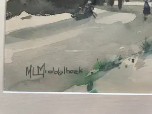 Martinus Leonardus Middelhoek - Onbekend kopen? Bied vanaf 75!