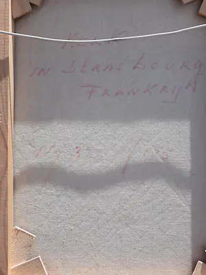 Jan Kelderman - Kerk te Straatsburg kopen? Bied vanaf 55!