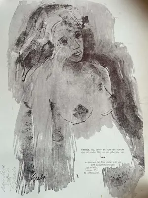 Ignace Graba - 2 litho's kopen? Bied vanaf 60!