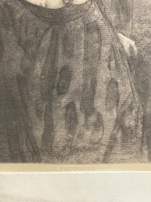 Felicien Rops - La Pierreuse (the Prostitute) kopen? Bied vanaf 49!