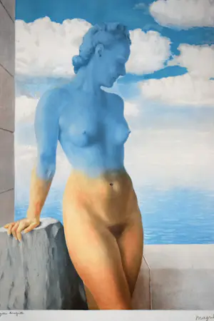 Rene Magritte - lithografie - Georgette Magritte kopen? Bied vanaf 325!