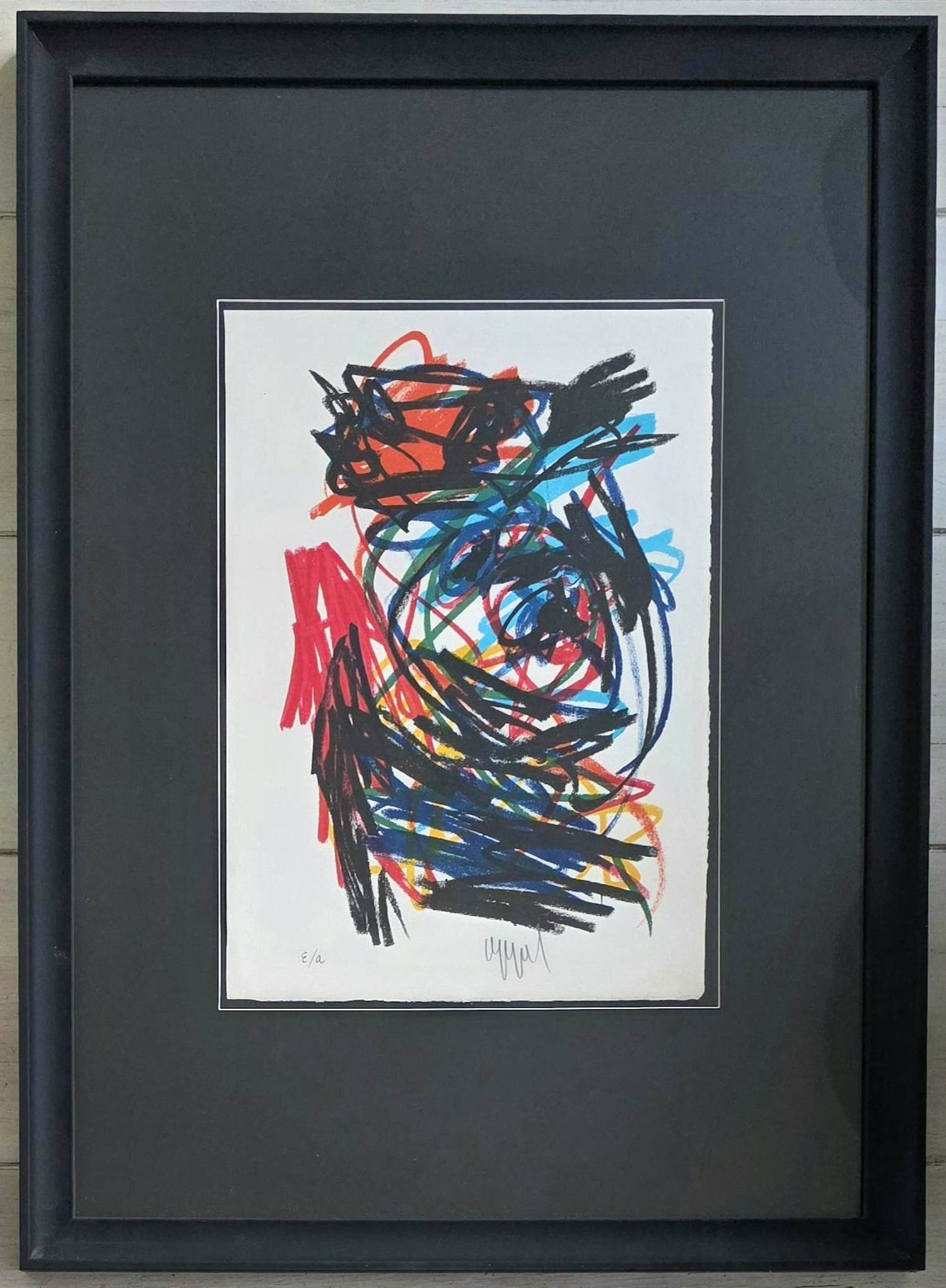 Buy art from Karel Appel? | Kunstveiling.be