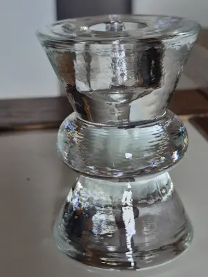 Pukeberg Glass - kandelaar +2 kopen? Bied vanaf 25!