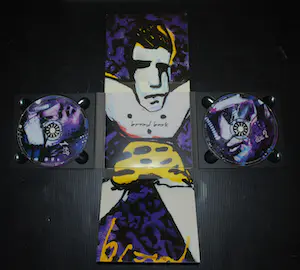 Herman Brood - Ik, de pianoman - zeefdruk -&- dubbel-CD met boekje kopen? Bied vanaf 50!