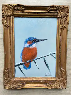 Henk Poeder - Vogel verkocht voor € 85!