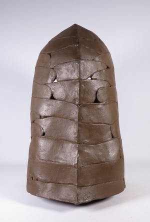 Niet of onleesbaar gesigneerd - Keramiek, Helm/Masker kopen? Bied vanaf 1!
