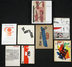Hendrik Werkman - Boek, The Next Call 9 en zeven andere publicaties kopen? Bied vanaf 1!