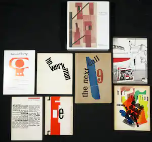 Hendrik Werkman - Boek, The Next Call 9 en zeven andere publicaties verkocht voor € 140!