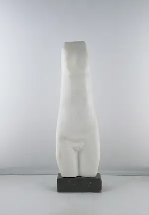 Anton Geerlings - Marmer, Vrouwentorso kopen? Bied vanaf 300!