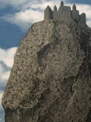 Rene Magritte - (naar), Le Château des Pyrénées, Lithografie kopen? Bied vanaf 450!
