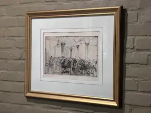 Paul Daxhelet - 2 zeldzame etsen met kleine oplage ! kopen? Bied vanaf 75!