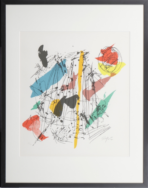 Robert Jacobsen - Kleurenlithografie ‘Edens Have’ kopen? Bied vanaf 255!