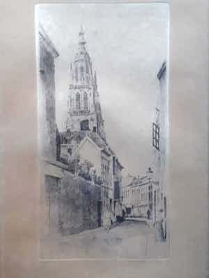 Hendrik de Laat - Schoolstraat Breda. verkocht voor € 35!