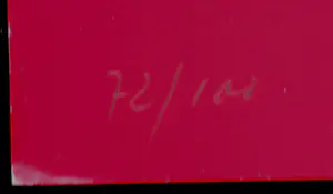 Lothar Quinte - Zeefdruk - 1972 kopen? Bied vanaf 225!