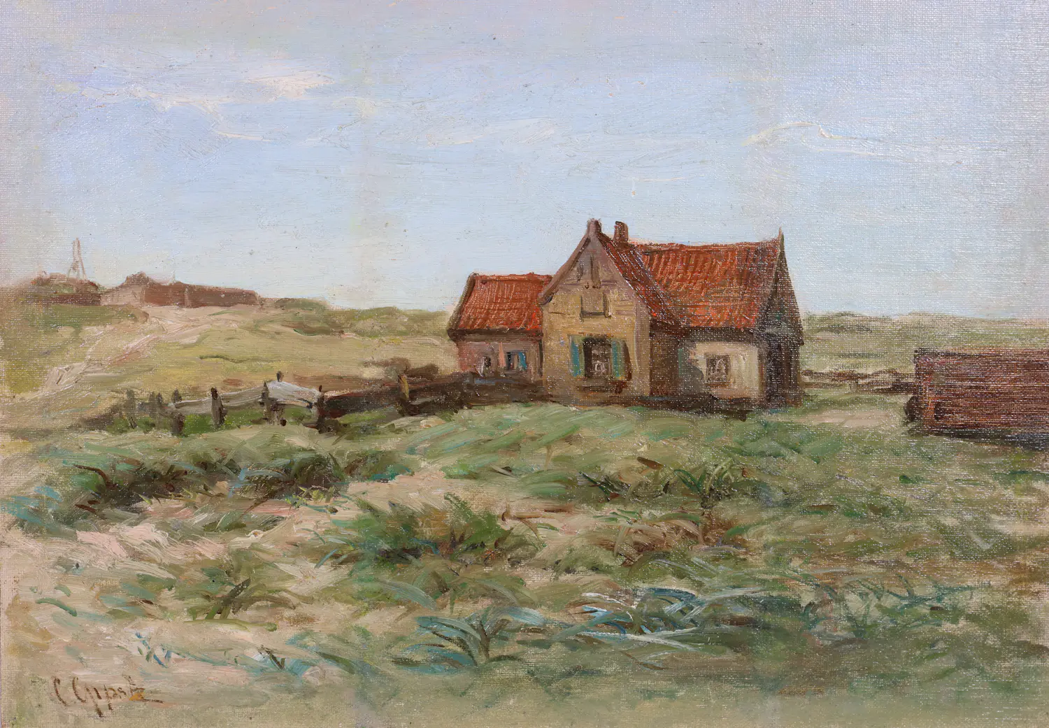 Cornelis Gips (1829-1892)