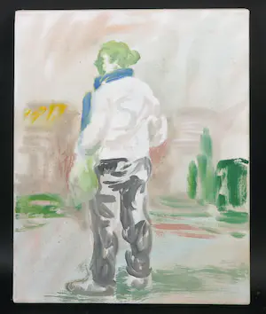 Stijn Peeters - Olieverf op doek, L.G. 28 kopen? Bied vanaf 110!