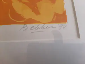 Jules Bekker - Zeefdruk, Titel, Galathea kopen? Bied vanaf 40!