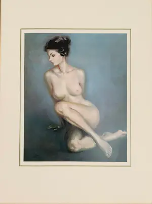 Marcello Cassinari Vettor - “Nudo, Milano - Collezione privata”. kopen? Bied vanaf 25!