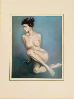 Marcello Cassinari Vettor - “Nudo, Milano - Collezione privata”. kopen? Bied vanaf 25!
