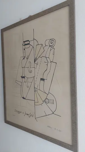 Valerio Adami - Omaggio a Juan Gris kopen? Bied vanaf 80!
