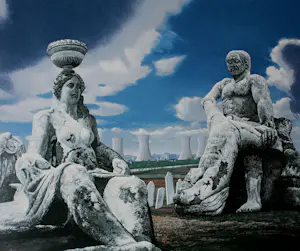 Carel Willink - Kleurenlitho: Onnodige getuigen - 1983 kopen? Bied vanaf 495!