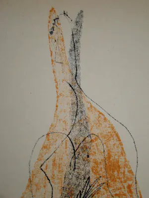 Henri Laurens - Personage - 1951 - Originele lithografie - Gemonogrammeerd - Mourlot kopen? Bied vanaf 70!