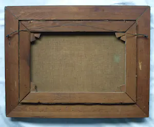 Niet of onleesbaar gesigneerd - Mogelijk Maurits van den Kerkhoff (1830-1908) - Olieverf op doek , Bosgezicht kopen? Bied vanaf 1!