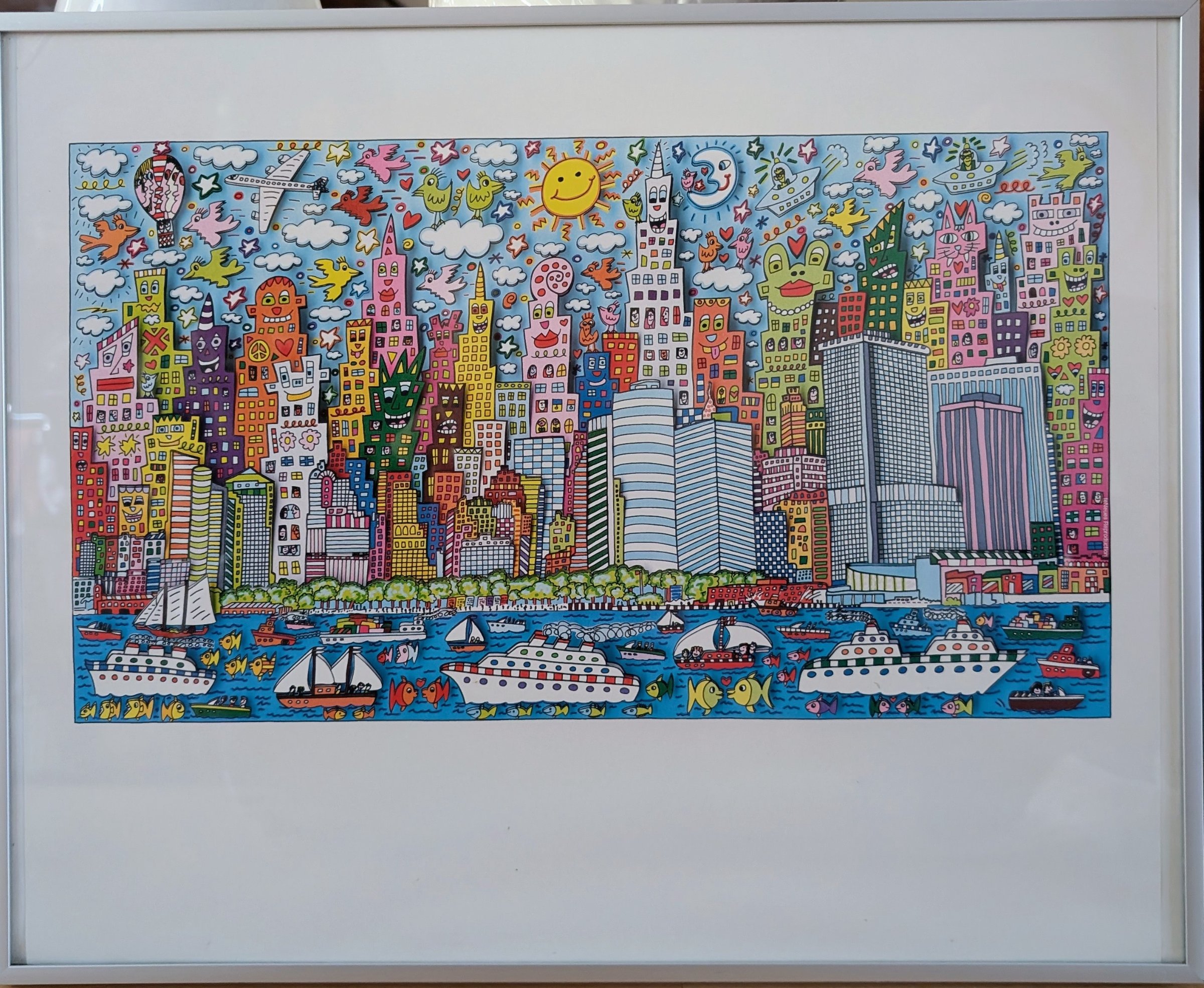 James Rizzi - “My New York City” kopen? Bied vanaf 39!