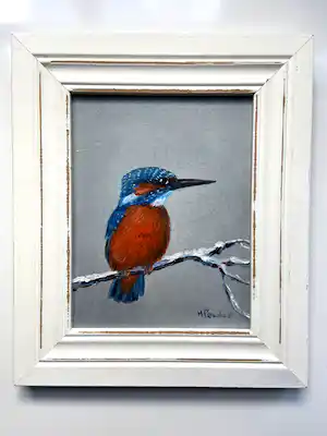 Henk Poeder - Vogel verkocht voor € 89!
