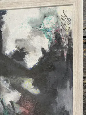 Albert Klijn - Expressief Abstract kopen? Bied vanaf 200!