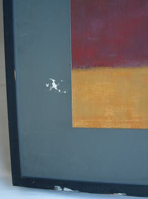 M.G.F. Willemse - Olieverf op paneel, GROOT en ingelijst– 76 x 94 cm kopen? Bied vanaf 1!