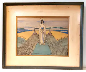 Jan Toorop - St Vierge de Lourdes kopen? Bied vanaf 50!