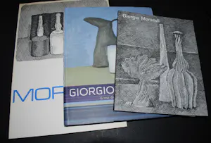 Giorgio Morandi - 3 boeken kopen? Bied vanaf 50!