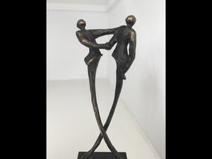 Corry Ammerlaan - Sculptuur “ Dank ! “ kopen? Bied vanaf 30!